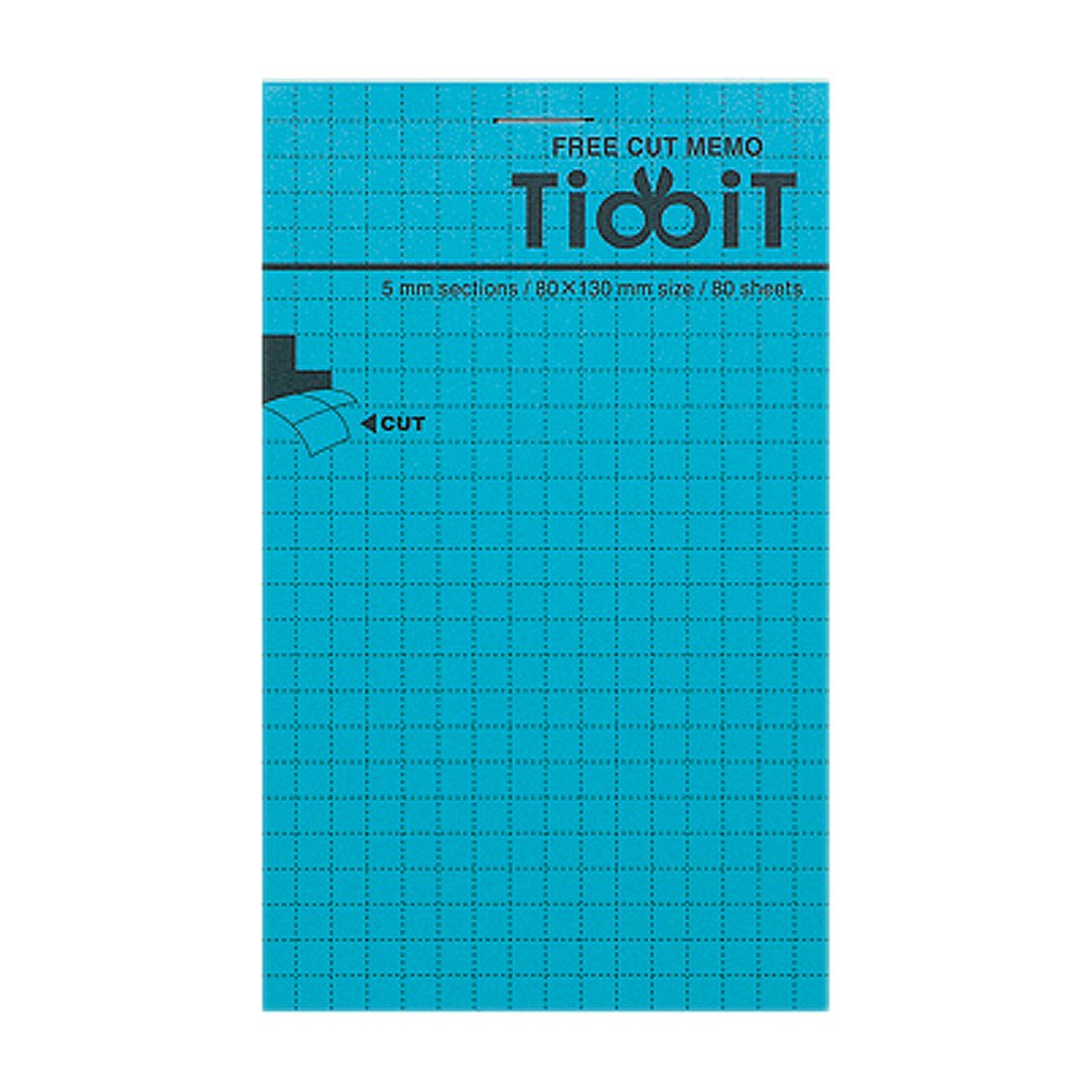 Amazon.co.jp: コクヨ フリーカットメモ チビット B7変形130X80mm 5mm